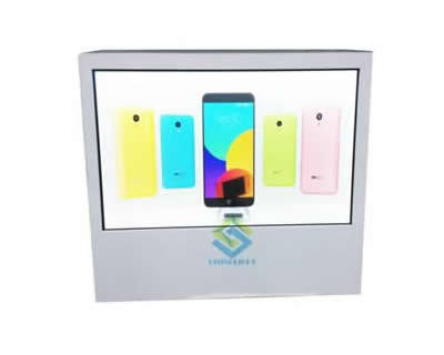 透明屏展廳應用